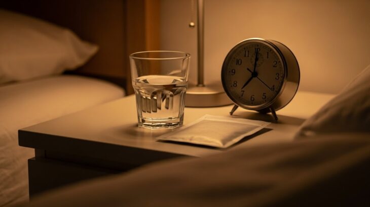 アルギニンは就寝前に飲んでも大丈夫？寝つき・夜間覚醒・夜トレ日のタイミング