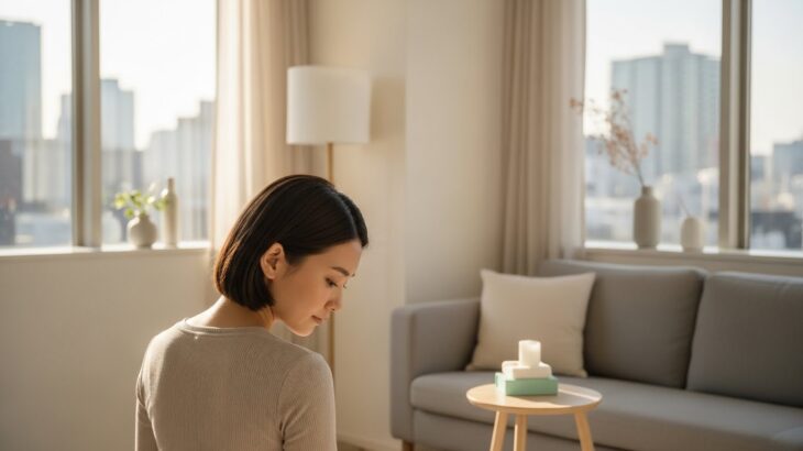 肩こりからくる偏頭痛がつらい女性へ  薬に頼り続けないための原因と対策・整体の選び方