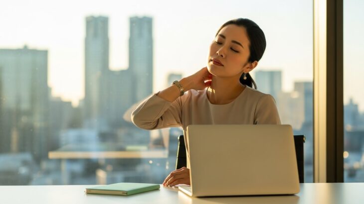 生理前後になると悪化する肩こり・頭痛・浅い睡眠 PMSと自律神経の関係と、西新宿でできるケア・整体の選び方