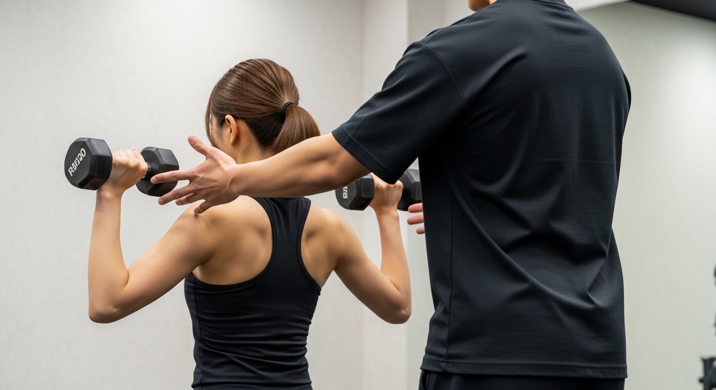 瀧本銀次朗による生きた解剖学に基づくパーソナルコンディショニング